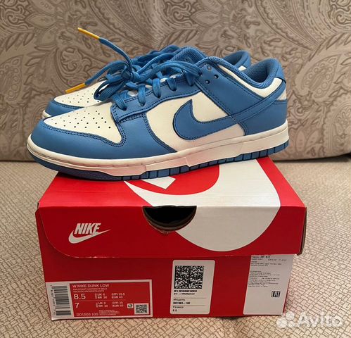 Женские кроссовки Nike Dunk Low Coast