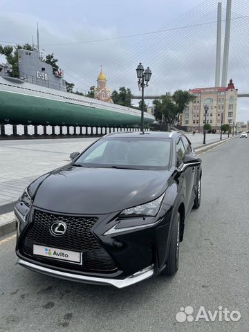 Lexus NX 2.0 AT, 2015, 58 000 км