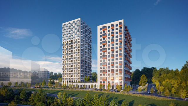 1-к. квартира, 35,7 м², 8/17 эт.