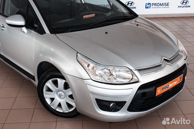 Citroen C4 1.6 МТ, 2011, 133 464 км