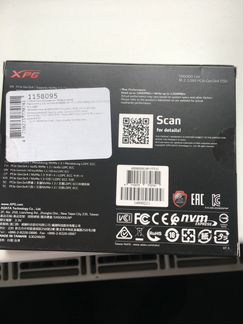 1 тб Внутренний SSD диск A-Data XPG SX6000 Lite