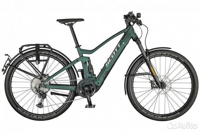 Велосипед Scott Axis eRide Evo Speed 2021