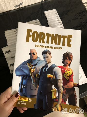 Где продаются наклейки fortnite