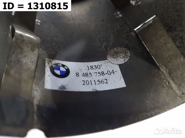 Насадка выхлопной трубы глушителя BMW 3 G20 бмв