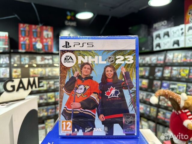 Игры для PS5: NHL 23