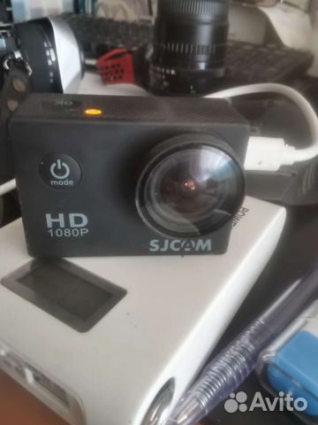 Экшн камера sjcam sj4000