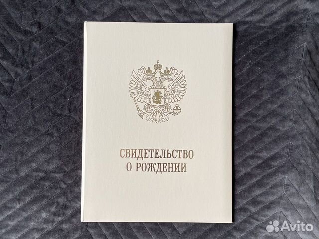 Обложка-органайзер для свиделельства о рождении