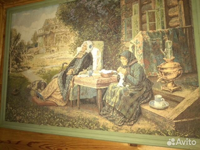 Гобелены, полотна, Голландия