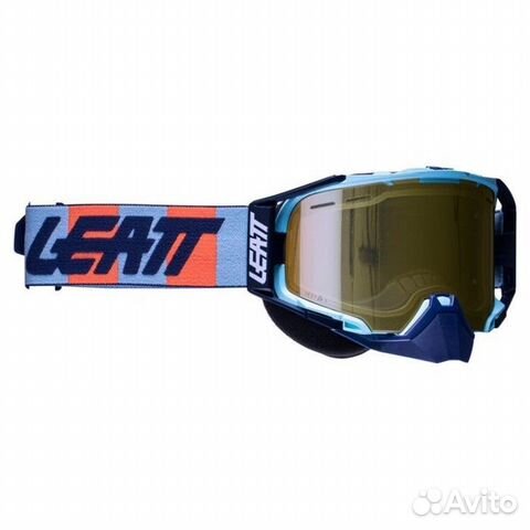 Очки Leatt Velocity 6.5 SNX Iriz Ice Bronze UC 68