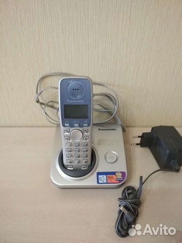 Радиотелефон Panasonic KX-TG 7205 RU