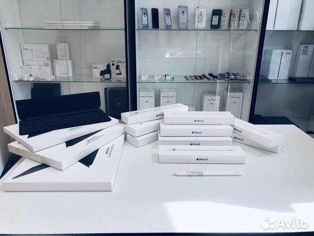 Оригинальные клавиатуры и стилусы Apple для iPad