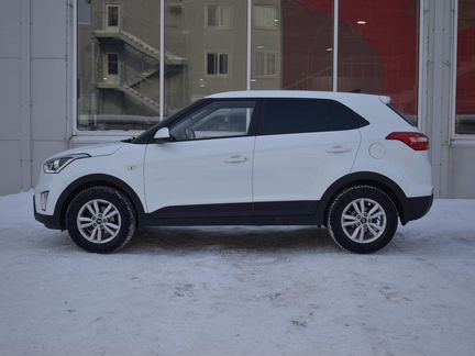 Hyundai Creta 1.6 AT, 2018, 92 000 км