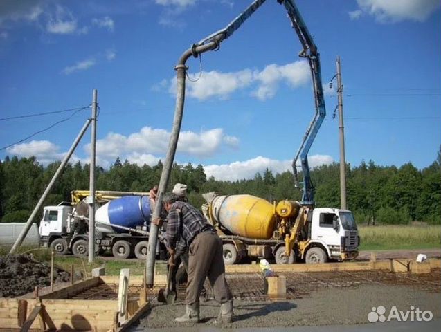 Бетон доставка бетононасос м300