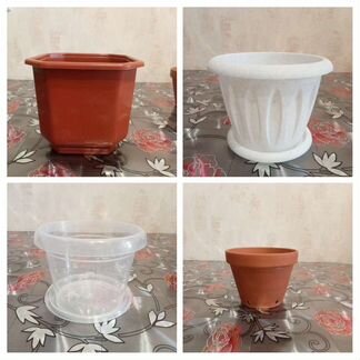 Цветочные горшки