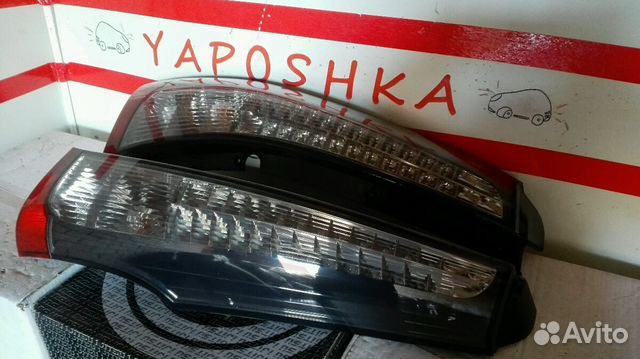 Стоп сигнал митсубиси грандис правый/левый