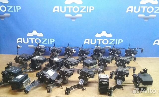 Блок абс Субару