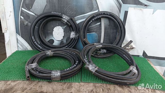 Уплотнитель дверных проёмов Renault Scenic 1