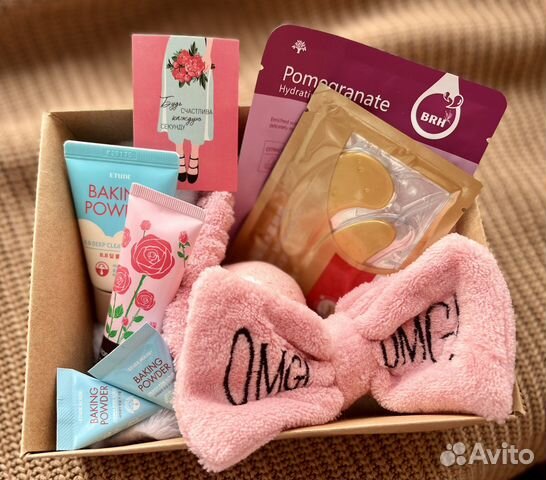 Бьюти бокс Азия