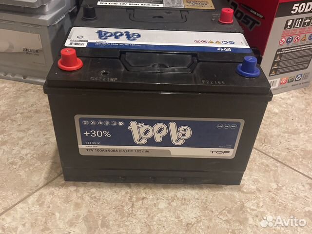 Аккумулятор 100ач