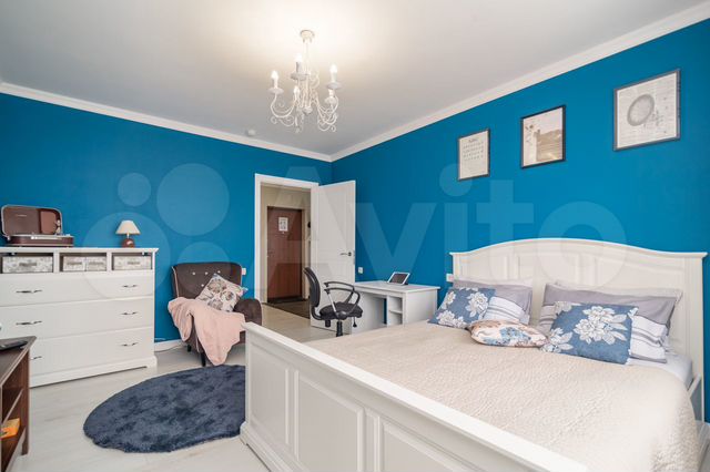 1-к. квартира, 40 м², 5/17 эт.