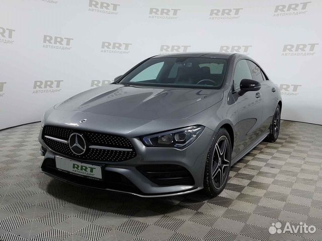 Mercedes-Benz CLA-класс 1.3 AMT, 2020, 6 900 км