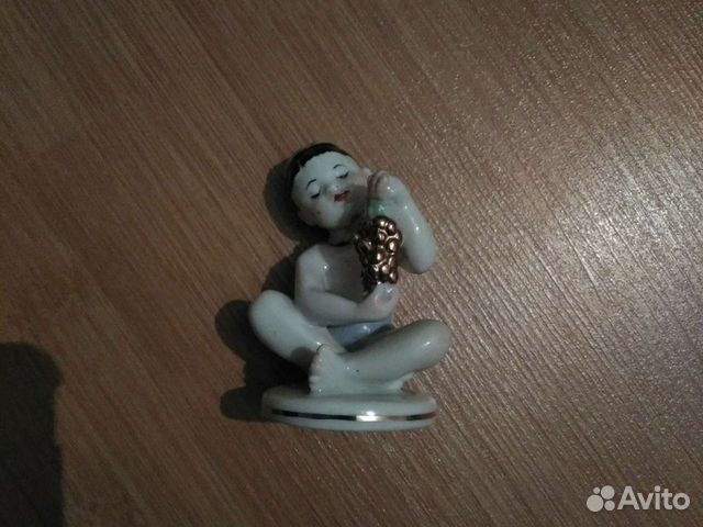 Фарфоровые статуэтки лфз