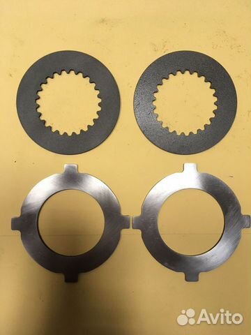 Ремкомплект фрикционных дисков LSD бмв 168 тип