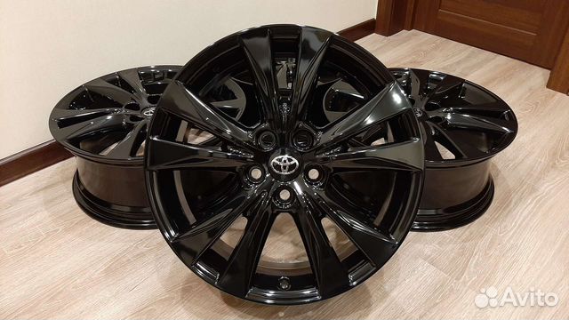 Оригинальные диски Toyota RAV4 R18 Япония