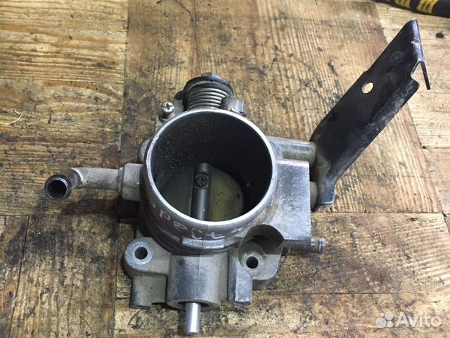 Дроссельная заслонка kia spectra