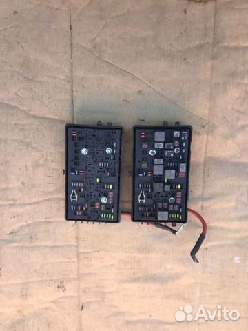 Блок предохранителей на Шевроле круз