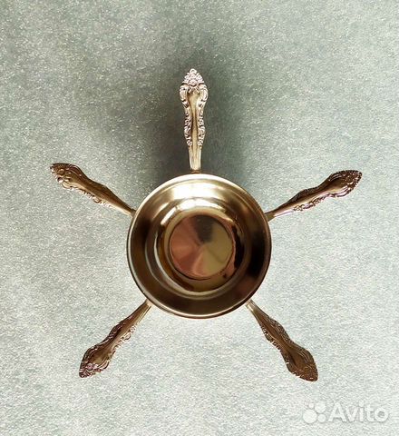 Посуда для жульенов. СССР 1972 г