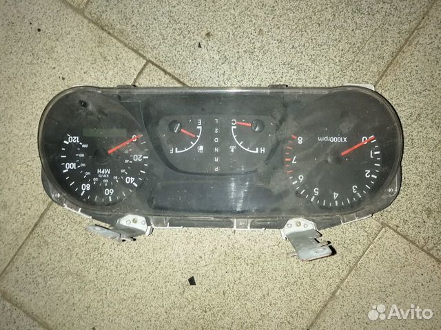 Панель приборов Kia Sportage 1993-2006 0K07B5543