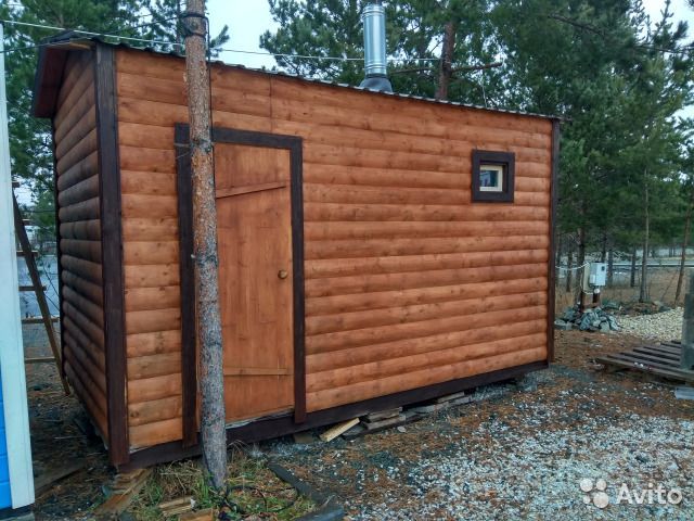 Дома и бани теплодина