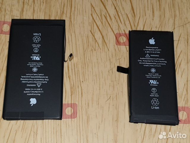 В Наличии Orig акб iPhone 6, 7, 8, X, 11, 12, 13