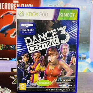 Dance Central 3 Xbox 360