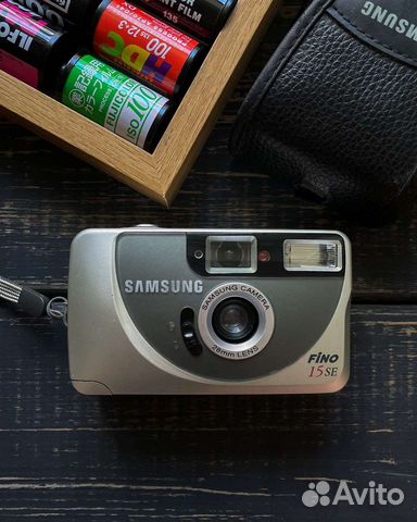 Samsung fino 15se примеры фото Samsung Fino 15 Se Пленочный фотоаппарат купить в Санкт-Петербурге Электроника А