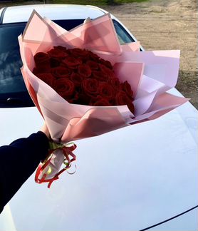 Букет 25 роз