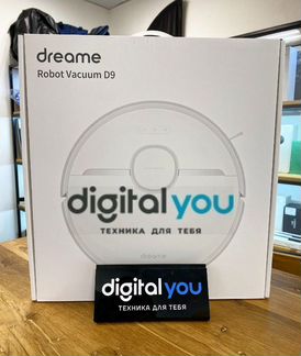 Робот-пылесос xiaomi dreame D9 white / белый (EU)