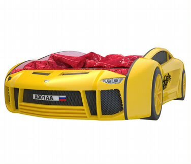 Кровать машина