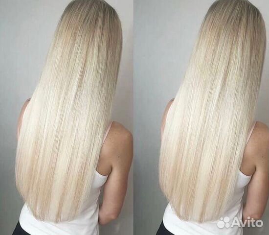 Наращивание волос