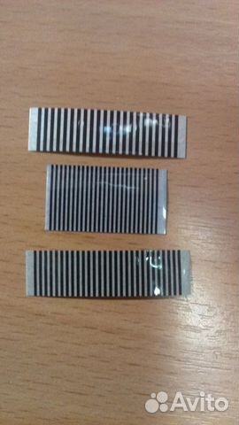 Шлейф на дисплей пульта брелка