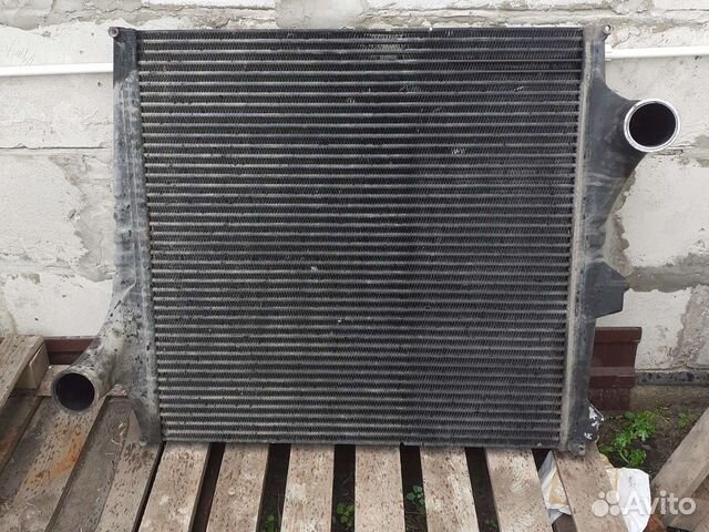 Интеркулер volvo FH12