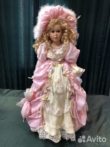 Кукла фарфоровая Little queen collection