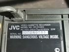 Видеомагнитофон jvc Elegance hr-e539ee объявление продам