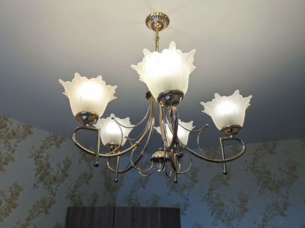 Люстра потолочная