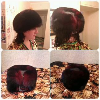 Шапка мех-писец (натуральный)