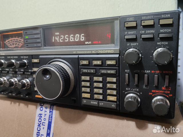 HF TRANSCEIVER IC-760PRO vsv-unihockey.at