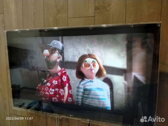 Защитное оргстекло для телевизора