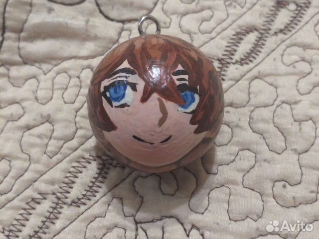 Брелок геншин импакт Тарталья (Аякс)