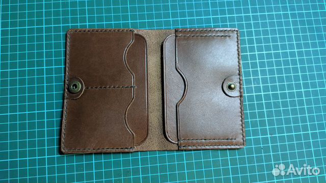 Бумажник автомобилиста из натуральной кожи